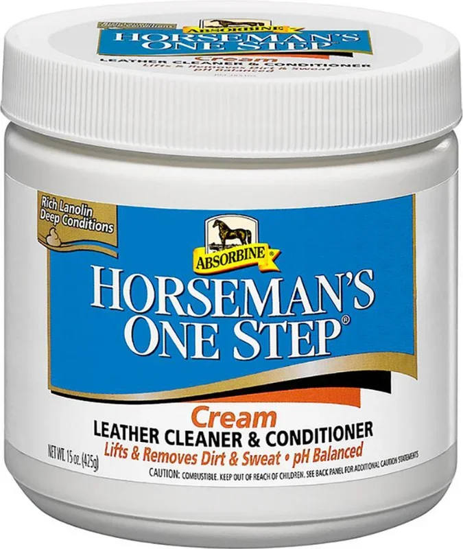 Absorbine Horseman’S One Step Cream Cleaner & Cond