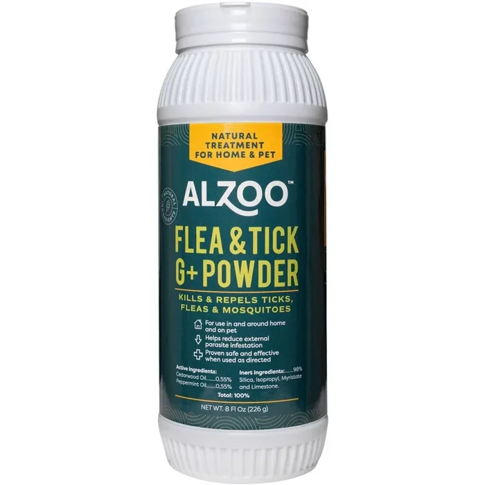Alzoo Plant Based G+ Environment Powder