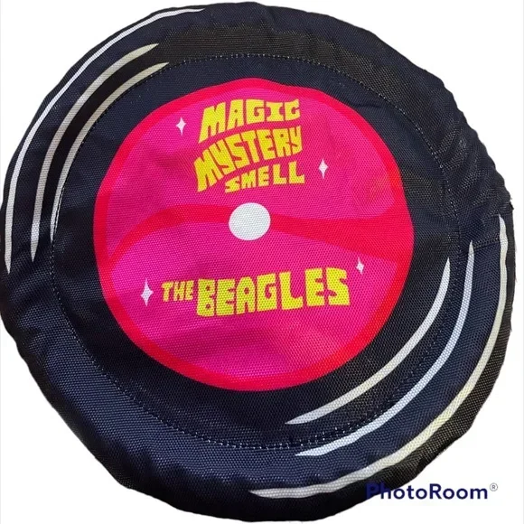 Bark Squeakadelic Tune Dog Toy