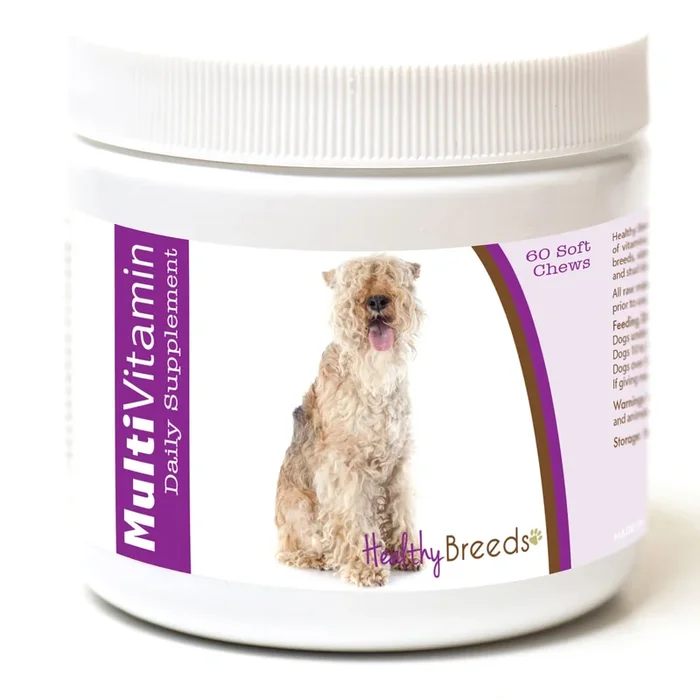 Healthy Breeds Lakeland Terrier Multi-Vitamin Soft Chews 60 Count
