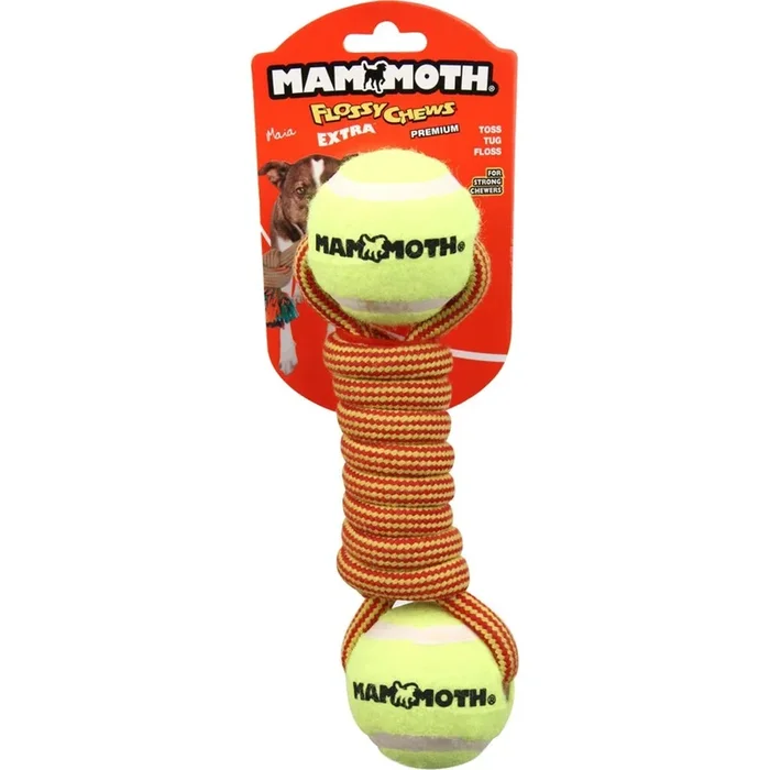 Mammoth Extra Twister Bone W/2 Tennis Balls