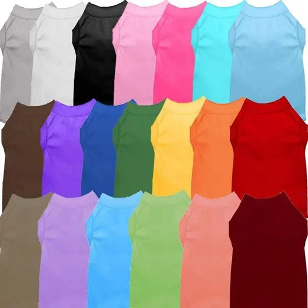 Pet Shirts (Assorted Colors)