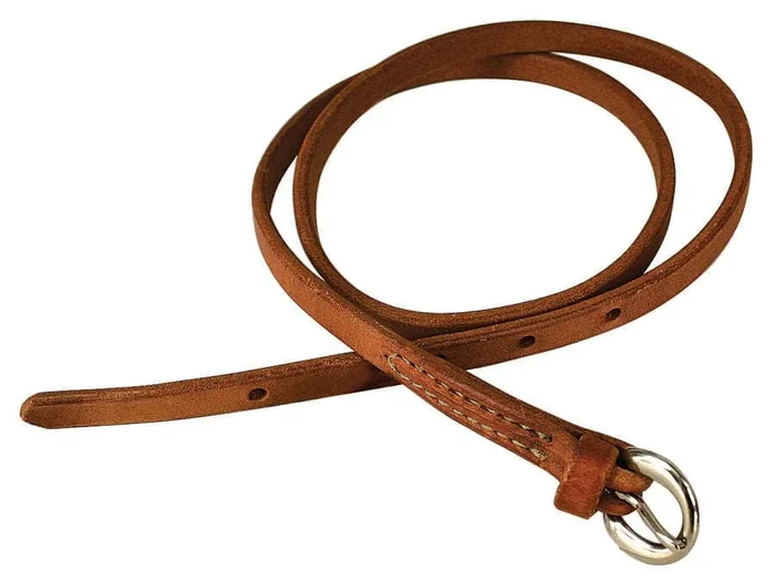 Reinsman Replacement Leather Throat Latch for Equine Headstall