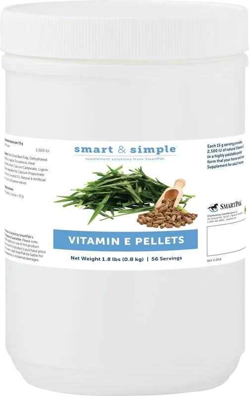 Smartequine Smart & Simple Vitamin E Pellets
