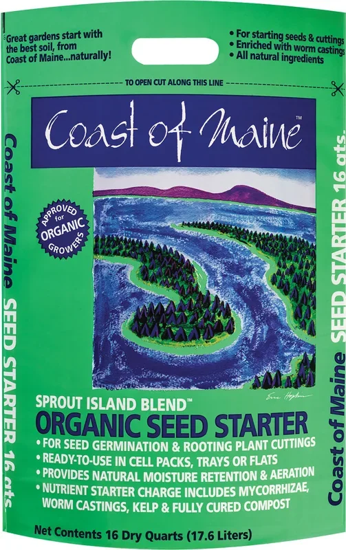 Sprout Island Organic Seed Starter
