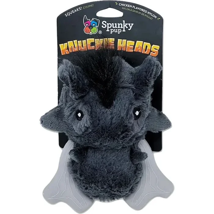 Spunkypup Knuckleheads Plush-Chew Toy Warthog