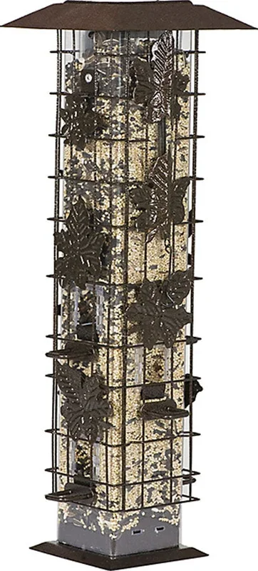 SQUIRREL-BE-GONE WILD BIRD FEEDER