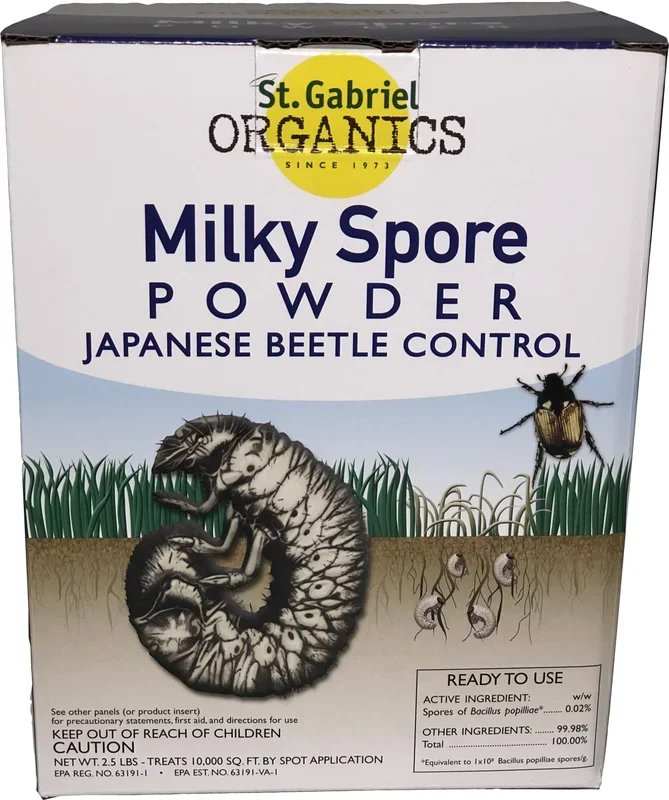 St. Gabriel Milky Spore Grub Control Powder