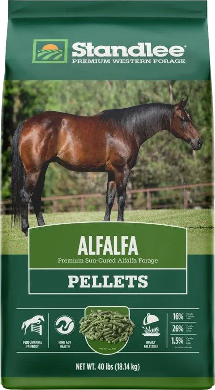 Standlee Premium Western Forage Alfalfa Pellets