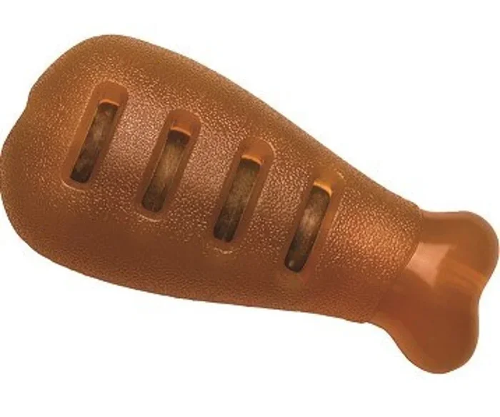 Starmark Usa Treat Ringer Flexgrip Turkey Leg