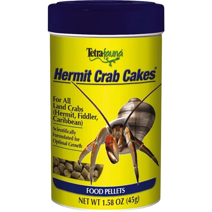 Tetra Hermit Crab Cakes
