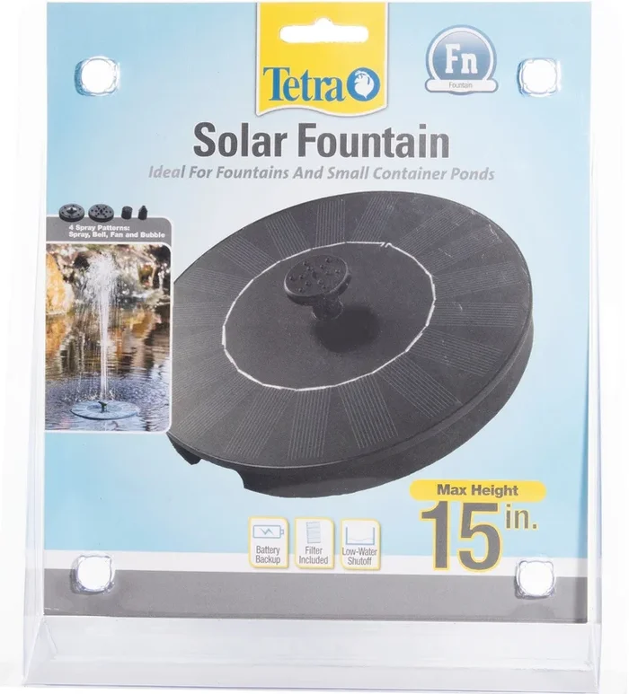 Tetra Pond Solar Fountain
