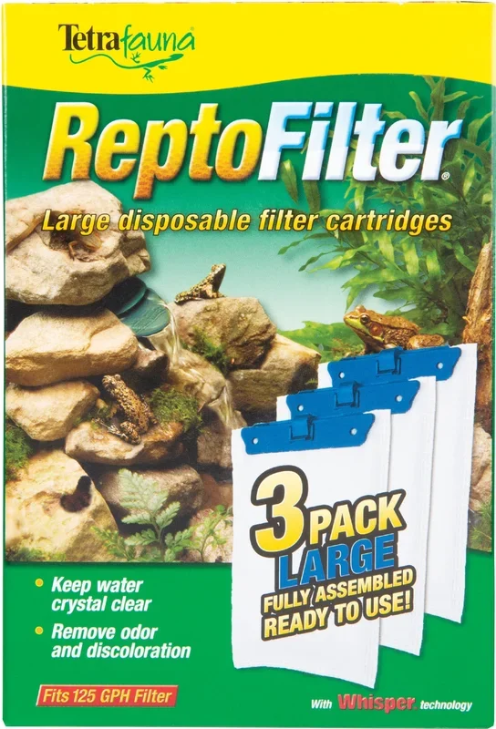 Tetra Reptofilter Cartridges