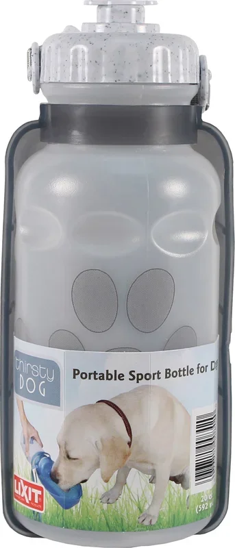 Thirsty Dog Portable Sport Water Bottle/Bowl