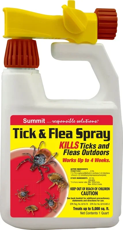 Tick & Flea Hose-End Rtu Spray
