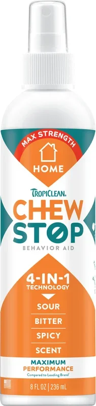 TROPICLEAN CHEW STOP BEHAVIOR AID HOME SPRAY