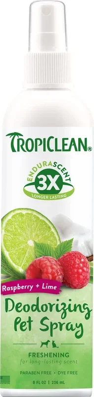 TROPICLEAN ENDURASCENT DEODORIZING SPRAY