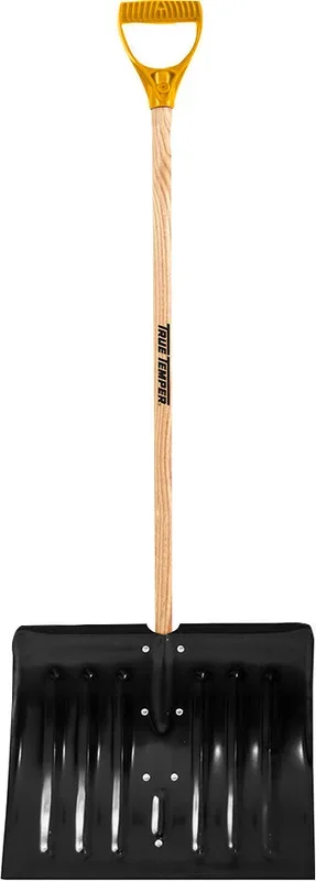 True Temper Steel Snow Shovel