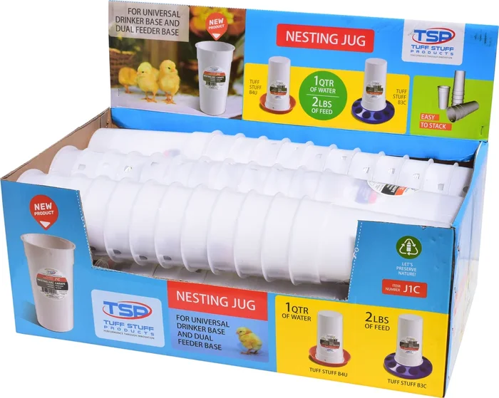 Tuff Stuff Open Base Jug (Pack Of 72)