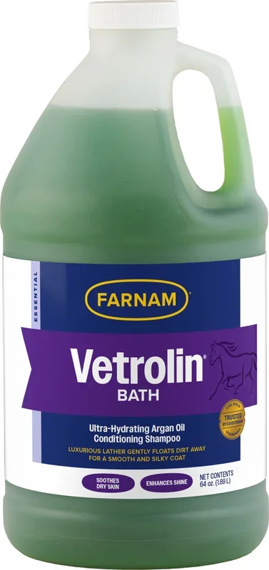 VETROLIN BATH CONDITIONING SHAMPOO CONCENTRATE