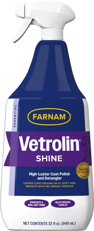 VETROLIN SHINE COAT POLISH & CONDITIONER SPRAY