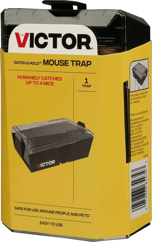 Victor Catch & Hold Mouse Trap